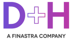 D+H Logo a finastra company